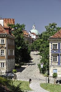 Warszawa - ulica Stara
