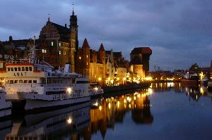 Nocny Gdańsk