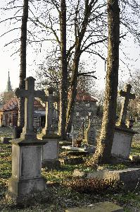 Tymowa - cmentarz przykościelny