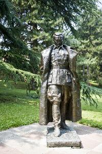 Belgrad - pomnik marszałka Josipa Broz Tity
