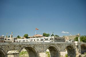 Kamienny most w Skopje