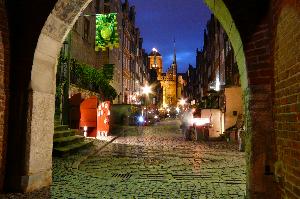 Nocny Gdańsk