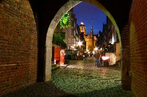 Gdańsk - noc