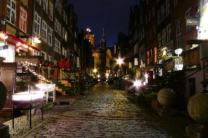 Nocny Gdańsk