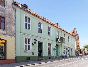 Toruńska 2 - fasada