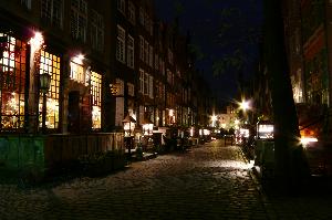 Nocny Gdańsk