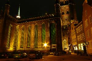 Nocny Gdańsk