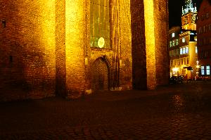 Nocny Gdańsk
