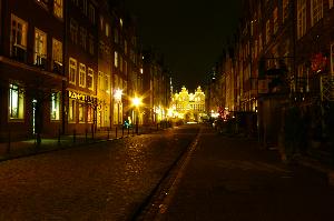 Nocny Gdańsk