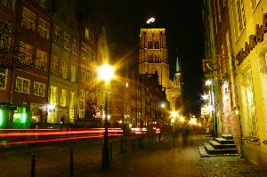Nocny Gdańsk