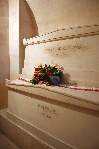 Paryż - groby Marii Skłodowskiej-Curie i Piotra Curie
