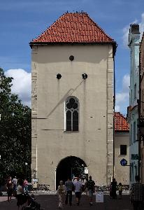 Brama Grudziądzka - widok od strony miasta