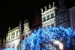 Nocny Gdańsk