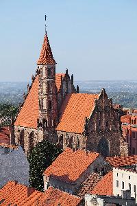 Kościół pofranciszkański - widok ogólny