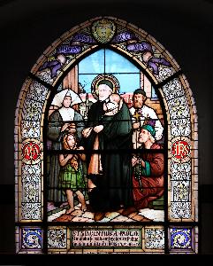 Chełmno - klasztor - witraż