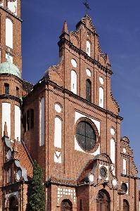 Bydgoszcz - kościół pw. Trójcy Świętej