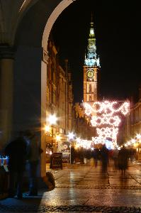 Gdańsk - noc