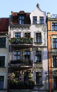 Toruń - ul. Wielkie Garbary 17