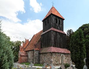 Trzebcz Szlachecki - kościół pw. Wniebowzięcia NMP