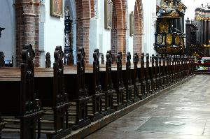 Gdańsk-Oliwa - Bazylika archikatedralna
