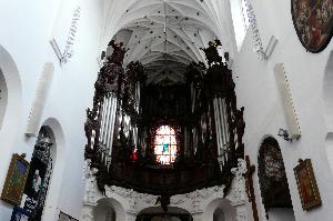 Gdańsk-Oliwa - Bazylika - organy