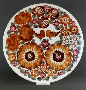 Włocławek - talerz ceramiczny
