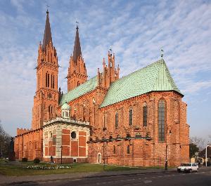 Włocławek - bazylika katedralna pw. Wniebowzięcia Najświętszej Marii Panny