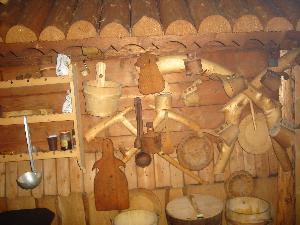 Kuchenne naczynia drewniane