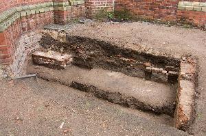 Toruń - wykopaliska archeologiczne
