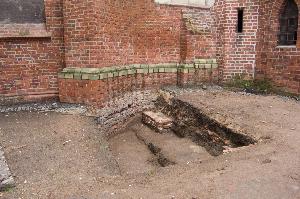 Toruń - wykopaliska archeologiczne