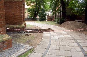 Toruń - wykopaliska archeologiczne