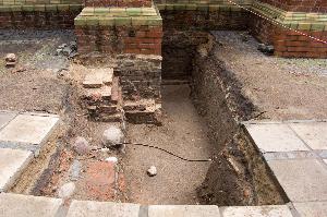 Toruń - wykopaliska archeologiczne