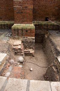 Toruń - wykopaliska archeologiczne