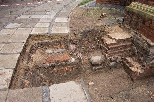 Toruń - wykopaliska archeologiczne