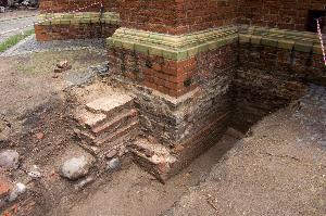 Toruń - wykopaliska archeologiczne