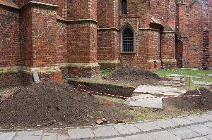 Toruń - wykopaliska archeologiczne
