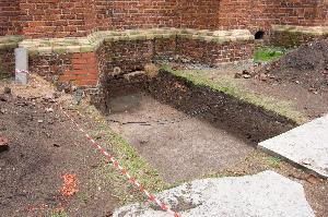 Toruń - wykopaliska archeologiczne
