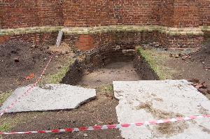 Toruń - wykopaliska archeologiczne