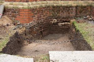 Toruń - wykopaliska archeologiczne