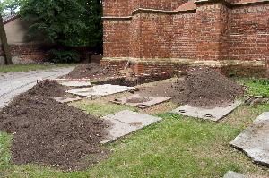 Toruń - wykopaliska archeologiczne