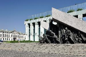 Warszawa - Pomnik Powstania Warszawskiego