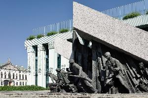 Warszawa - Pomnik Powstania Warszawskiego