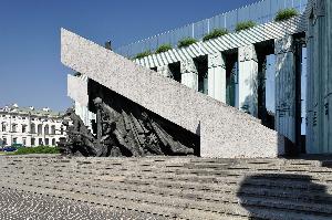 Warszawa - Pomnik Powstania Warszawskiego