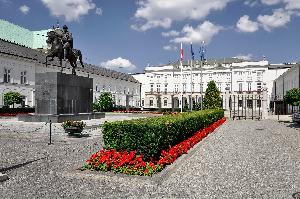 Warszawa - pomnik Józefa Poniatowskiego