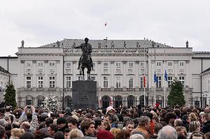 Warszawa - pomnik Józefa Poniatowskiego
