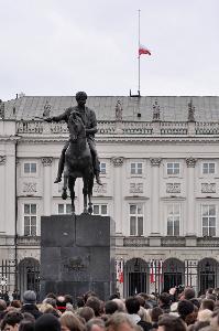 Warszawa - pomnik Józefa Poniatowskiego
