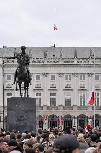 Warszawa - pomnik Józefa Poniatowskiego