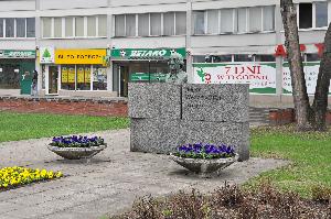 Warszawa - pomnik Jerzego Waszyngtona
