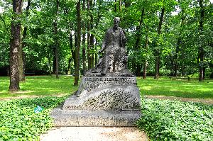 Warszawa - pomnik Henryka Sienkiewicza