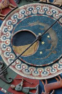 Gdańsk - bazylika Mariacka - Zegar Astronomiczny